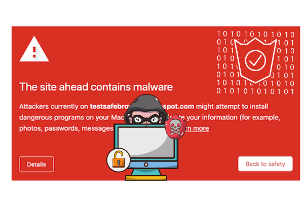 malware en una web ejemplo de mi página web ha sido hackeada y contiene código malicioso