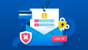 phishing-account-concept-with-envelope-and-credit-card phishing-account-concept-with-envelope-and-credit-card
