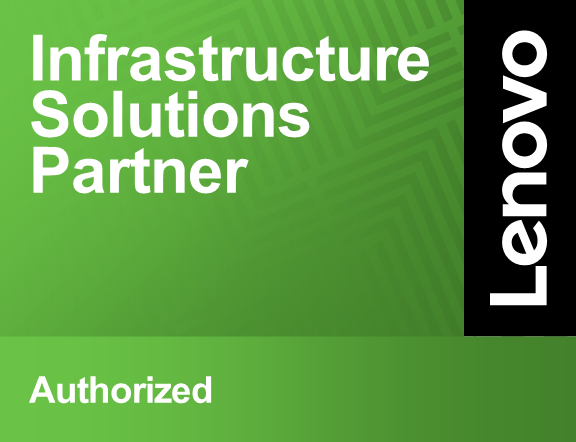 Lenovo Partner Emblem - Infrastructure Solutions Partner - Authorized Lenovo Partner Emblem - Infrastructure Solutions Partner - Authorized