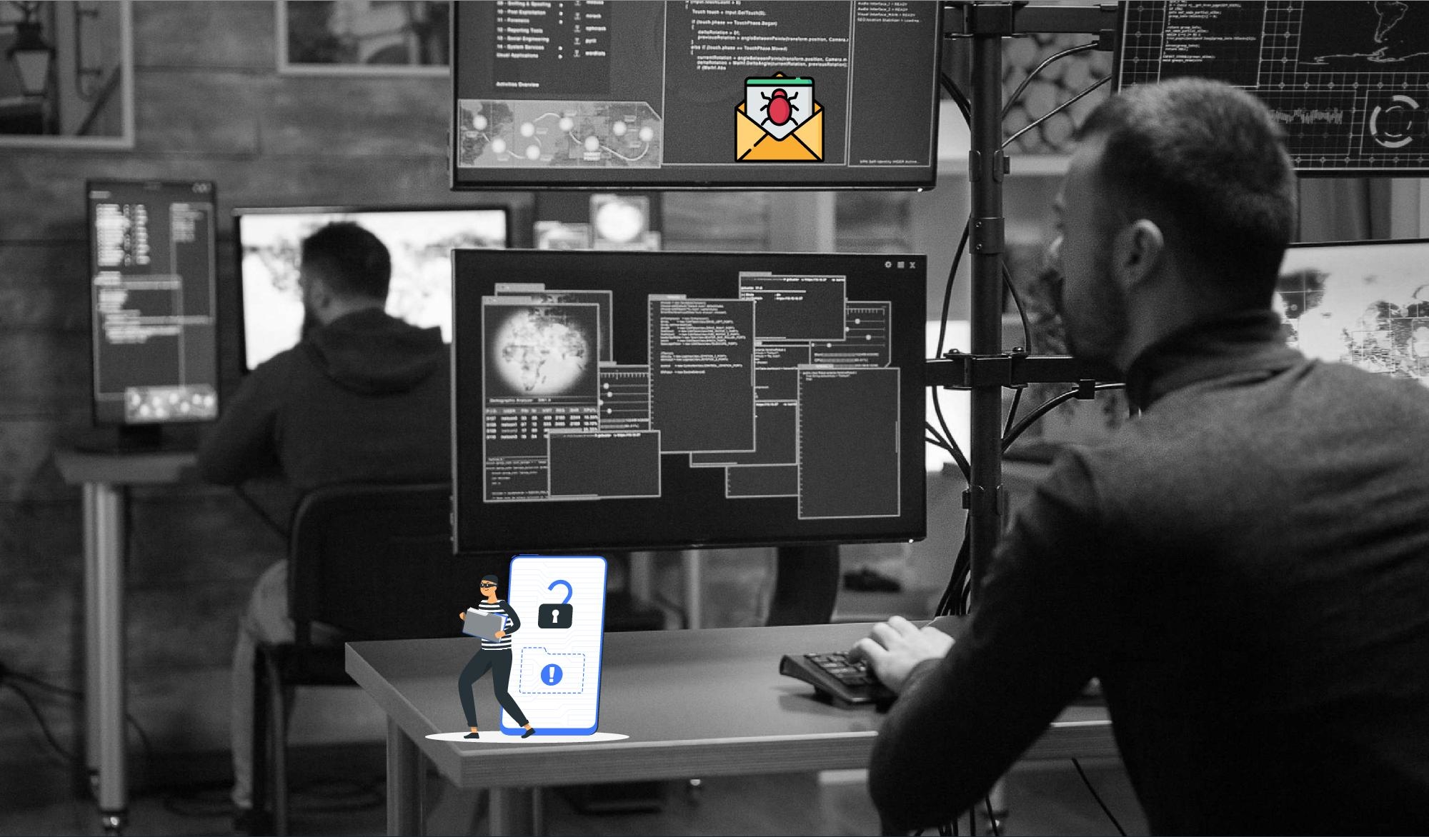 virus informatico ataca a una red de ordenadores virus informatico ataca a una red de ordenadores